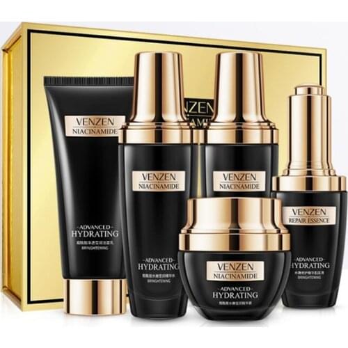New Man Gift Skin Care makeup set,Fashion cosmetics kit,Anti-wrinkle concealer Oil-control Toner,Moisturizer face Cleanser cream