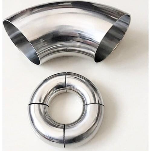 O/D /28/32/34/38mm 304 Stainless Steel Elbow Sanitary Welding 90 Degree Pipe Fittings