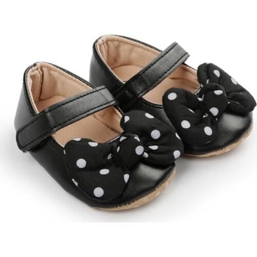 Lovely Newborn Baby Girls Shoes Infant Kids Princess Party Shoes Crib Shoes Prewalker Footwear