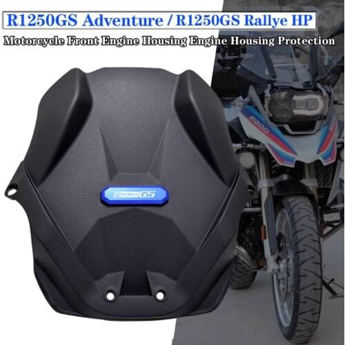 For BMW R1250GS R 1250 GS Adventure R1250 ADV Rallye HP 2019 2018 Motorcycle Front Engine Housing Protection Housing Protec
