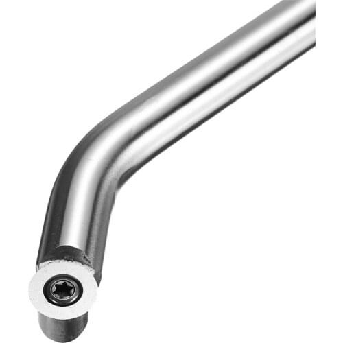 Wood Turning Tool with Wood Carbide Insert Cutter Round Shank Woodworking Tool/Aluminum Alloy Handle