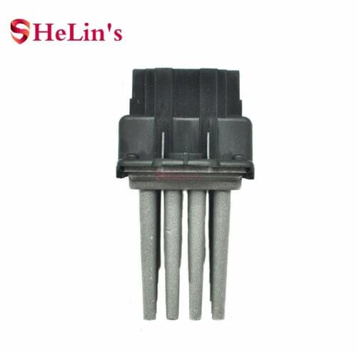 1J0907521 357907521 AC Blower Heater Fan Motor Resistor Regulator For Audi VW Volkswagen SKODA OCTAVIA SUPERB FORD GALAXY Seat