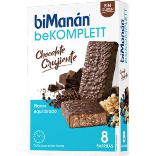 BIMANAN BARRITA CHOCOLATE CRUJIENTES SNACK 280 G