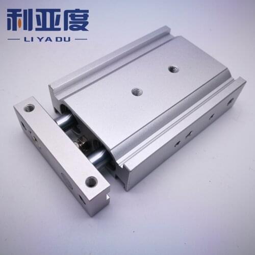 SMC type CXSM32-70 CXSM32-75 CXSL32-70 CXSL32-75 double cylinder / double shaft cylinder / double rod cylinder