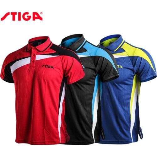 Stiga Short Sleeve T-shirts For Men