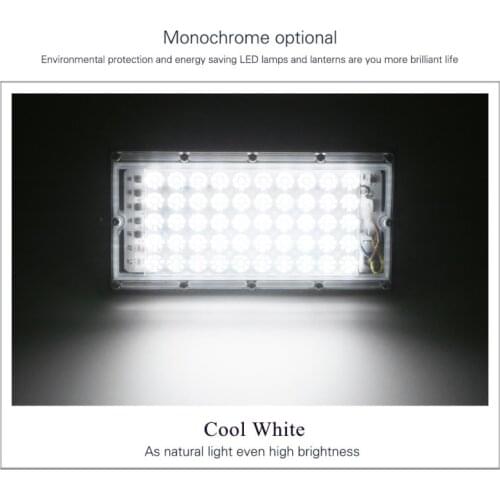 50W LED Floodlight Waterproof Security Spotlight Outdoor Energy Saving Path Trees Hotel Residential Decoration Lighting Lamps