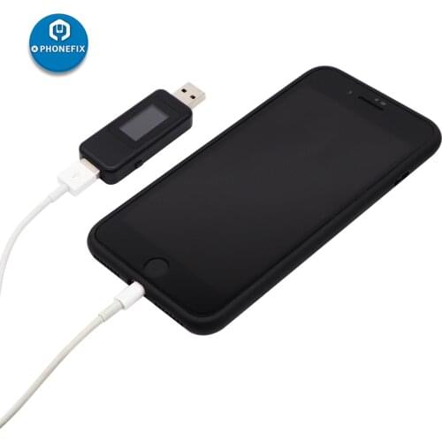 USB Tester DC Digital Voltmeter 3V~30V Volt Meter Charger Capacity Detector Color LCD Display Current Voltage USB Meter Tester