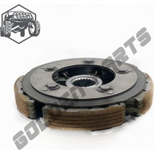 WET SHOE CLUTCH FOR HiSUN 400 UTV ATV HS MSU YS400 MASSIMO BENNCHE COLEMAN