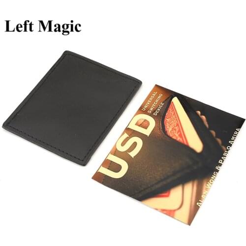 Magic Tricks - USD - Universal Switch Device By Pablo Amira And Alan Wong Card Close Up Street Magic Trick Props Tools