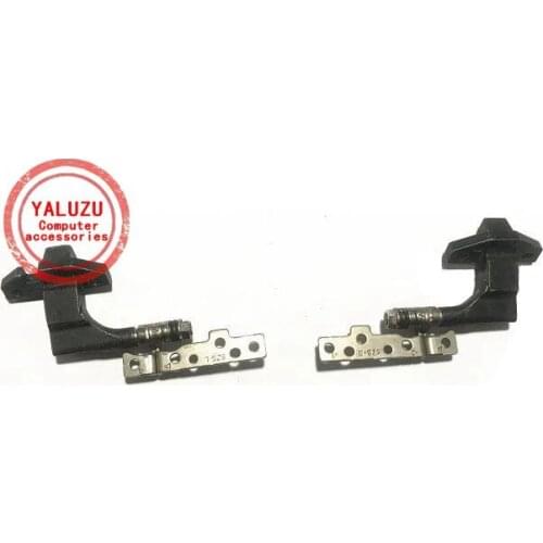 YALUZU Laptop LCD Hinges L+R for DELL 14 Alienware M14X R1 M14X R2 laptop Screen axis hinges