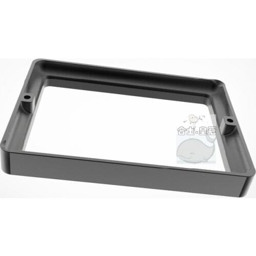Funssor DLP SLA 3D printer parts resin tank Cover with FEP film kit DLP/SLA 3D Resin Tray VAT + FEP Film freeshipping