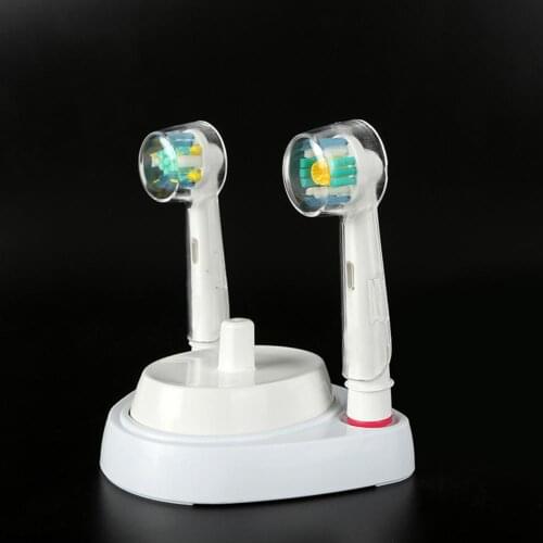 Dust-Proof Protecting Brush Head Electric Toothbrush Bacteria-Proof Round Head Cleaning Case Travel Home Tool for Braun Oral