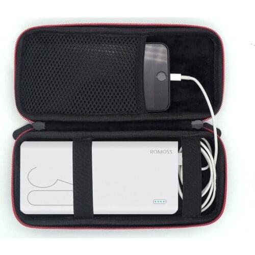 EVA Hard Portable Carrying Storage Bag Box Case For Romoss Sense 8 8+ Mobile Power Cover for Romoss sense 8 Case