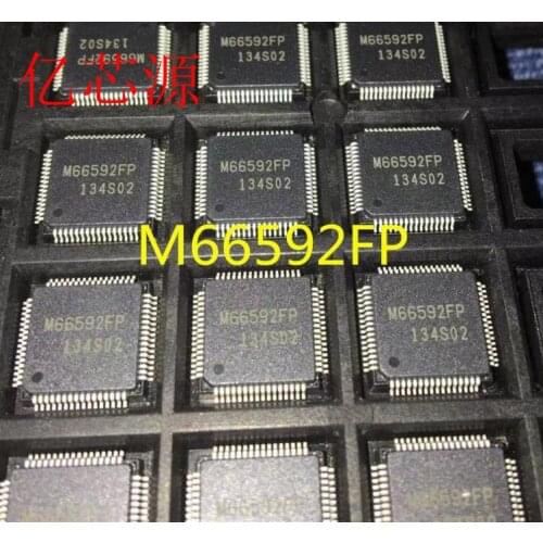 1-10/PCS M66592FP M66592 QFP64 100% new original