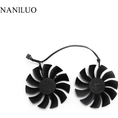 2PCS PLA09215B12H DC 12V 0.55A 4Pin Cooler Fan Replacement For EVGA GeForce GTX 760 770 780 Graphics Video Card Fans