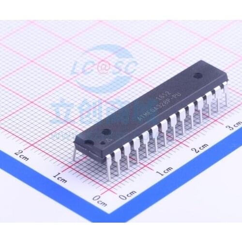 2021+) 10PCS ATMEGA328P-PU DIP-28 new and original