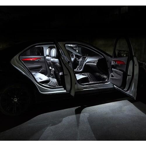 36MM 37.5MM Double tip C5W C8W C10W Led Bulbs Signal Lamp Dome Reading Lights License Plate Light Car Interior Lights Auto 12V