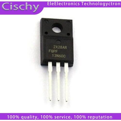 1pcs/lot 13N60 FQPF13N60C TO-220F