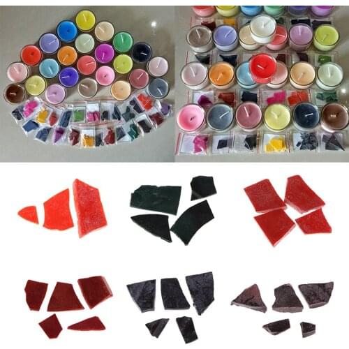 5g Candle Dye Pigment Chip Plant Colouring Material for Candle Making Supply