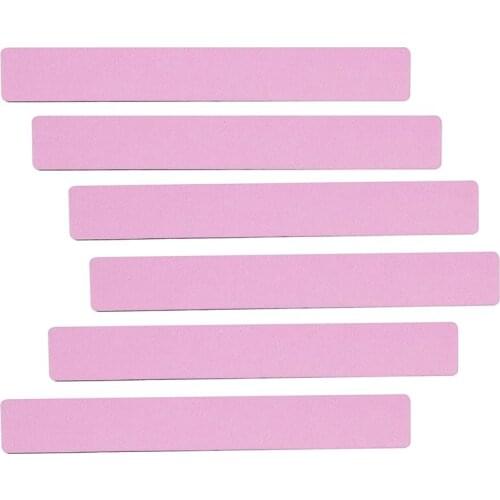 6Pcs Felt Bulletin Board Bar Strip Self-Adhesive Felt Board Strip for Office Classroom Home Wall Decorative