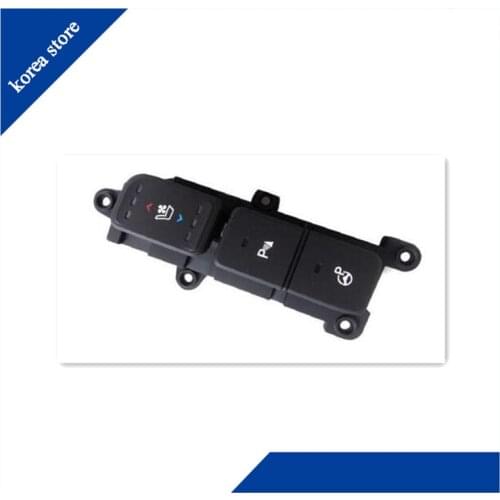 Car For Santa Fe Indicator Right Switch Assembly For Hyundai Indicator Cover Switch Assembly RH 1EA 93310 2W205/2013-2015