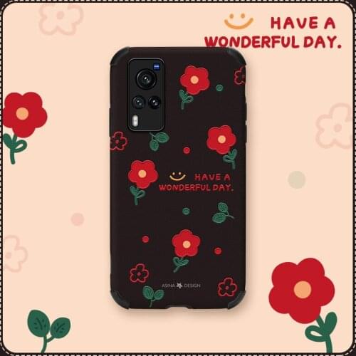 ASINA Imitation Lambskin Case For VIVO X50 60 30 Pro Cover Cartoon Silicone Bumper Cases For Vivo Z5X Z1Pro iQOO Neo Y17 V17