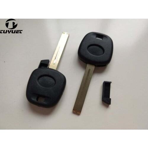 Transponder Key Shell FOB car key Blanks Case for Lexus with 46MM long key blade