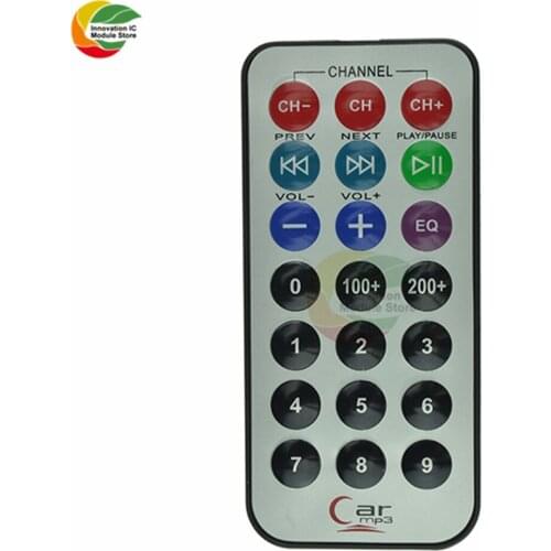 Infrared Remote Control decoding Decode For Arduino MCU Intelligent Car Accessories