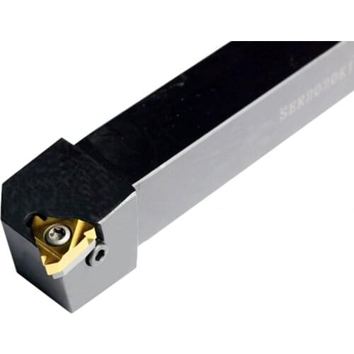 SER/SEL 2020K22/2525M22 CNC Lathe Machining Cutter External Threaded Tools Threading Toolholders Thread Turning Holder