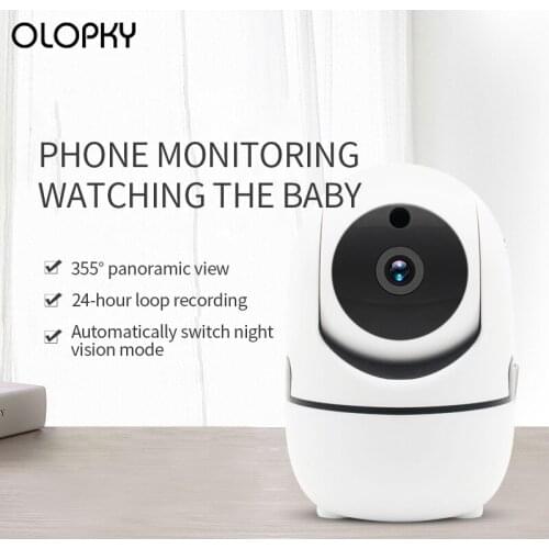 Home Security Wireless Camera Wifi CCTV Camera Wifi Mini Network Video Surveillance Auto Tracking Camera IR Night Vision Camera