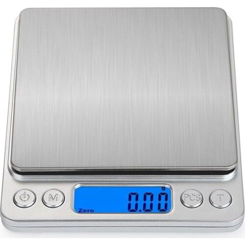 3kgs kitchen electronic multi-function baking food coffee scale accurate weighing to 0.1g LCD display powered by AAA battery