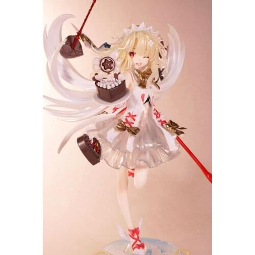 GK WF2019 Summer Chocolate Ilia White Model Figure