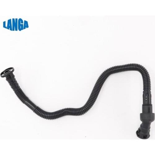 Crankcase Breather Oil Separator Kit - Return pipe For BMW E87 E90 E91 E85 OE: 11157533346
