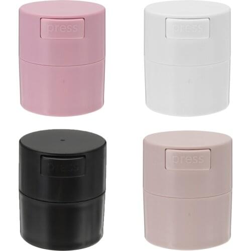 New 4Colors Matte Eyelash Glue Storage Tank Holder Container Adhesive Stand Activated Carbon Sealed Jar Cosmetic Accessories