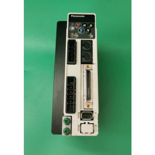 MBDDT2210 servo driver , used in good condition . 80% appearance new , good working , free shipping