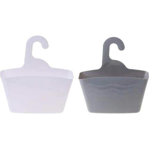 Wall Mount Multi-layer Hanging Shower Basket Bathroom Caddy Organizer Racks Household Storage and Collection Items Appliances