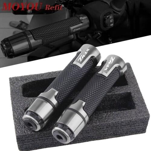Lastest Product TMAX Motorcycle handlebar grips end For Yamaha tmax t-max 530 500 tmax530 sx dx TMAX handle handle grips