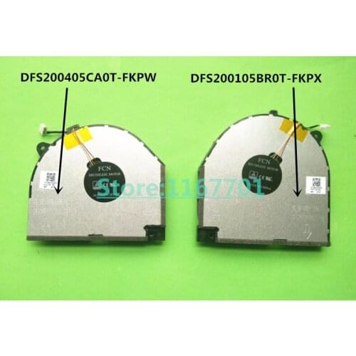 New Laptop/Notebook CPU Cooling Fan For Lenovo Savior Y530 Y7000 DFS200405CA0T-FKPW DC28000DKF1 DFS200105BR0T-FKPX DC28000DKF0