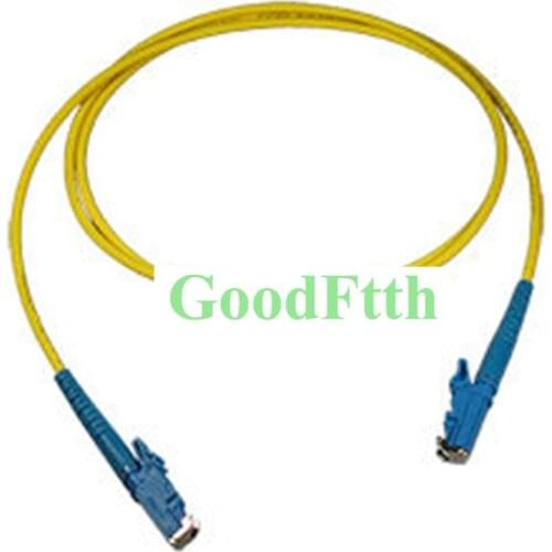 Fiber Patch Cord Jumper Cable E2000-E2000 UPC SM Simplex GoodFtth 1-15m