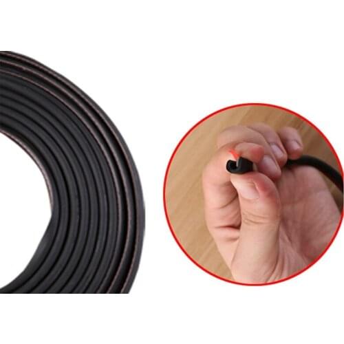 Car Styling Door Edge Scratch Crash Strips Protection For Peugeot 206 207 208 307 308 406 407 408 508 2008 3008 4008 5008 RCZ