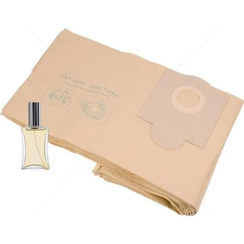 Vacuum Cleaner Dust Bag Compatible Brand Model Cvs DN 1900 SR Broom Paper Dust Bag (10 Pieces) HT-TT0029-1