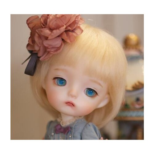 FLASH SALE! free makeup&eyes!top quality bjd 1/8 Ming girl doll cute hot toy kids best gifts