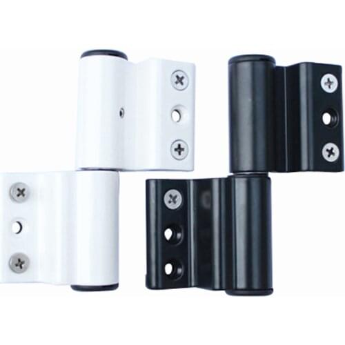 Broken bridge, aluminum door, aluminium alloy door hinge, flat door hinge