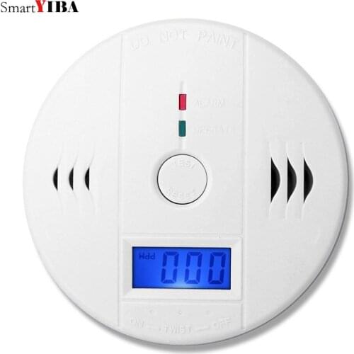 SmartYIBA Carbon Monoxide Detectors