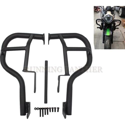 Motorcycle Motor Steel Accident Bars Bumper Guard Protector for Kawasaki Vulcan S 650 S650 VN650 EN650 2015-2017