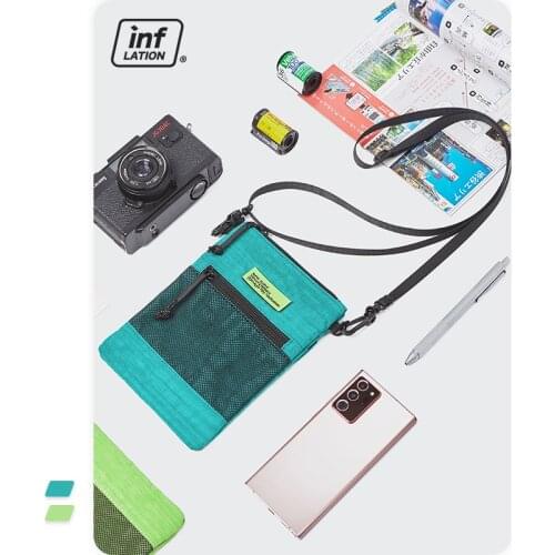 INFLATION Vintage Messenger Bag 2021 Trending Harajuku Mobile Phone Waist Bag Women Small Square Shoulder Bag Female 467AI2021