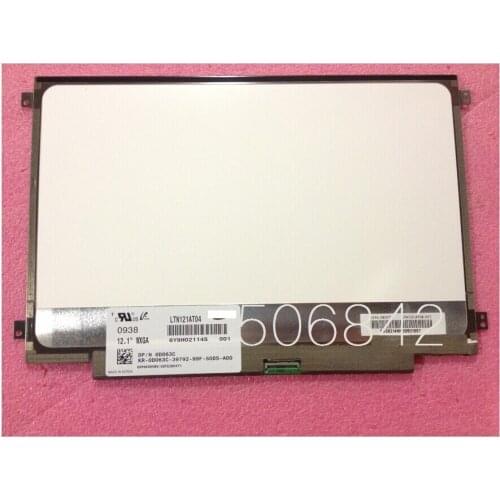 12.1"LAPTOP LED SCREEN LTN121AT04 for DELL E4200 1200 (1280*800)