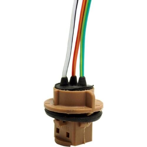 T20 7440 7443 LED W21 / 5W Brake Turn Signal Bulb Holder Car Connector Socket Whip Light Yarn Adapter Base Car Lamp