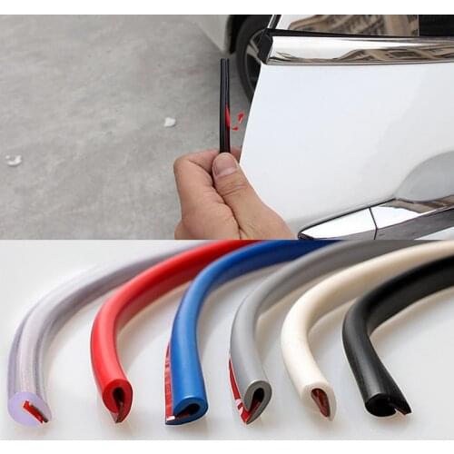 Car Door Anti-collision Strip Stickers Invisible Door Anti-scratch Anti-scratch Body Protection Tape Decoration Supplies