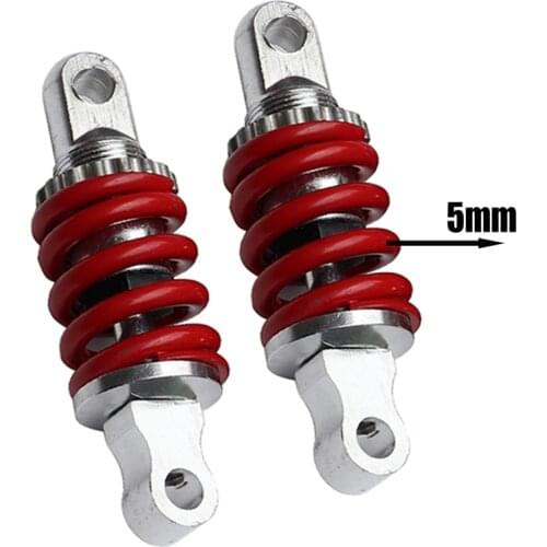 Universal 105mm Shock Absorber Rear Suspension 6mm 5mm Spring For Scooter Go karting Quad ATV Motorcycle Dirt Pocket Bike